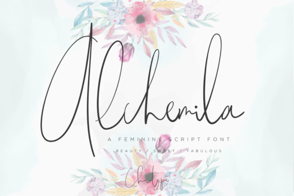 Alchemila Font: A Sophisticated Script for Digital Branding