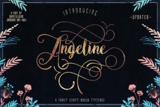 Angeline Font: A Sass-Infused Script for Campaign Design