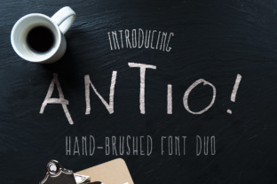Antio Duo: A Stylish Typeface for Modern Marketing
