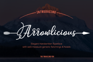 Arrowlicious: A Handwritten Font That Elevates Campaign Design