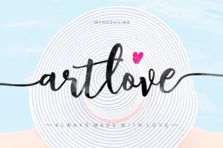 ArtLove Font: A Beautiful Typeface for Creative Makers