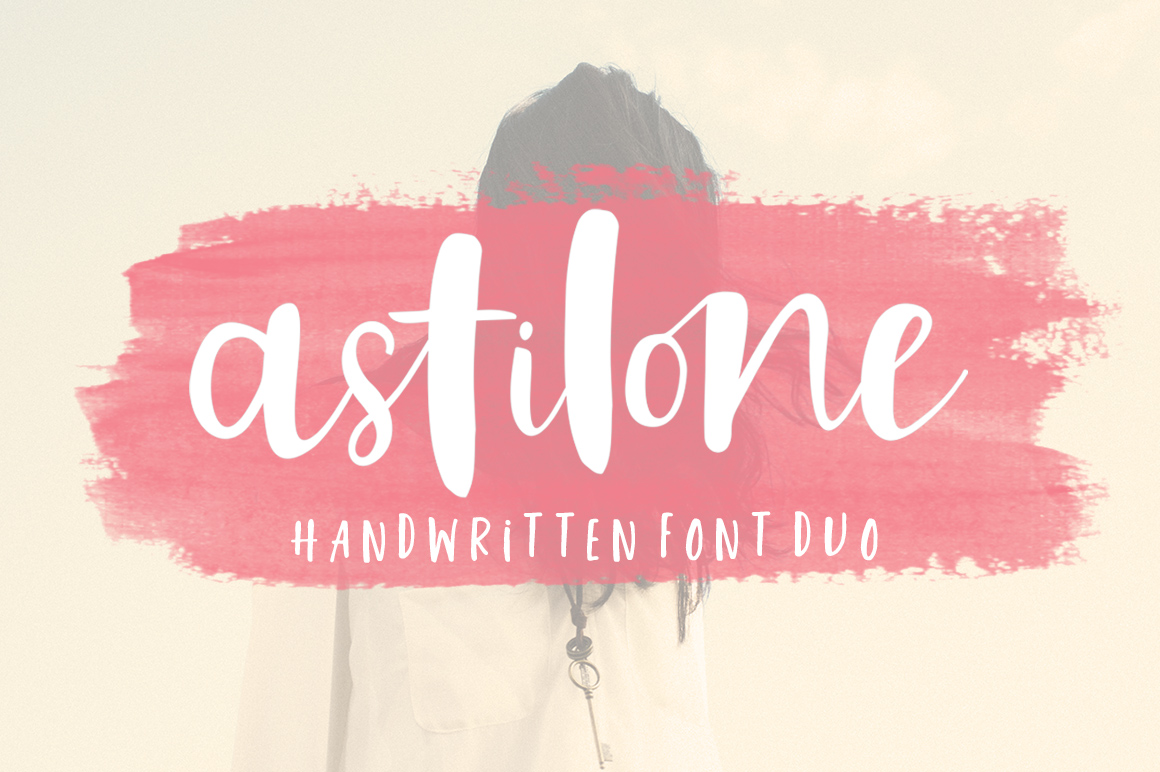 Astilone Font Duo: A Hand-Brushed Typeface That Elevates Branding Projects