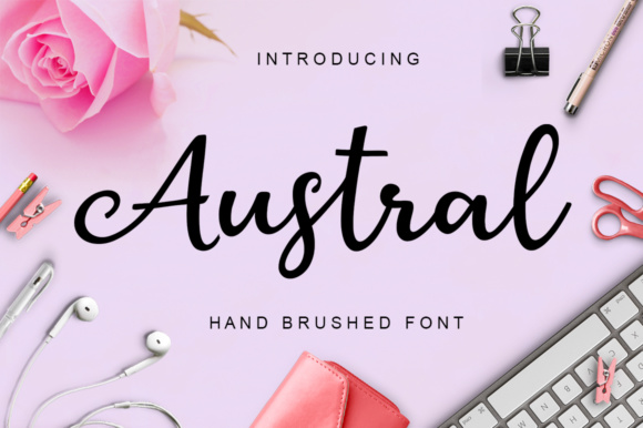Austral Font: A Script That Builds Brand Trust