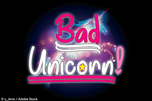 Bad Unicorn: A Playful Script Font for Creative Projects