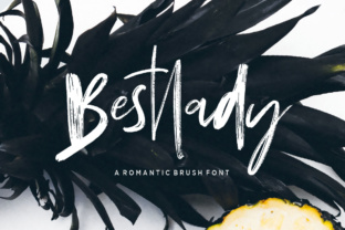Bestlady Font: A Romantic Typeface for Digital Design