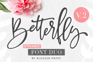 BetterFly 2 Typeface Review: A Modern Script for Digital Brands