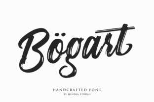 Bogart Font: A Versatile Script for Modern Web Design