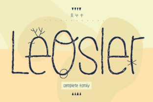 Bringing Personality to My Shop with the LeOsler Handwritten Font