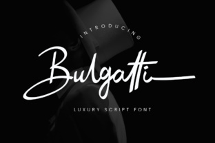 Bulgatti: A Luxury Script Font That Elevates Your Campaign Design