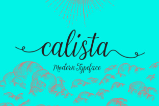 Calista Font: A Designer’s Love Letter to Branding and Typography