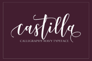 Castilla: A Modern Calligraphy Font for Editorial Elegance