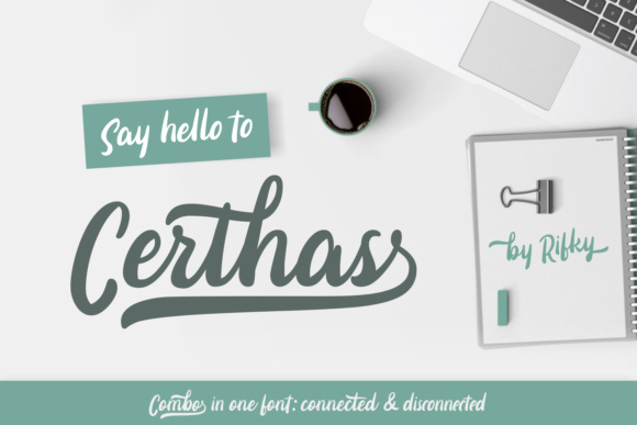 Certhas: A Handwritten Typeface for Modern Web Design