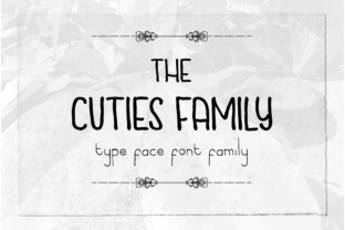 Cuties Caps: A Handwritten Font That Elevates Spring Campaigns