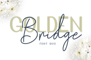Golden Bridge Typeface for Digital Design