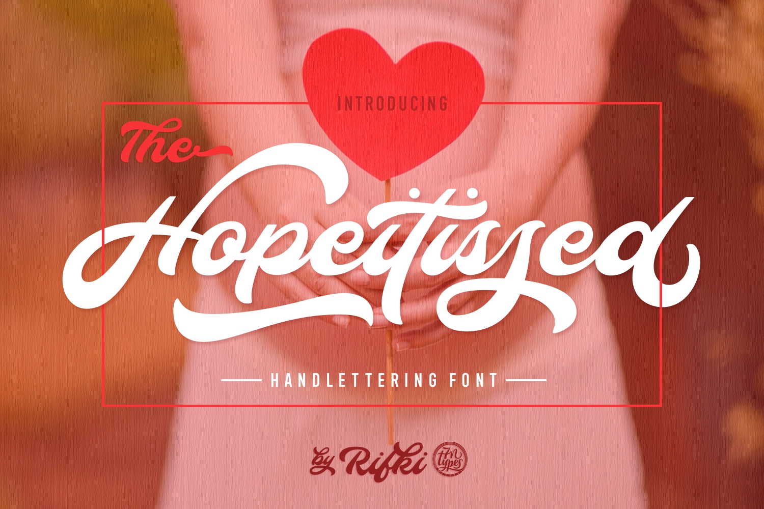 Hopeitissed: A Retro Script Font That Elevates Digital Branding