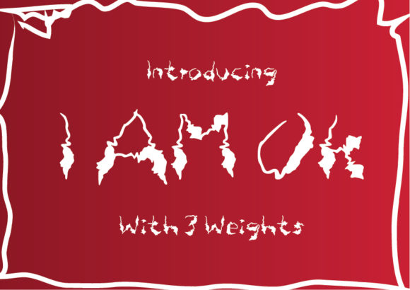 I Am OK Font: A Quirky Typeface for Bold Branding