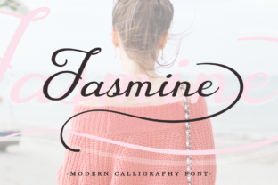 Jasmine Font: A Feminine Script with Authentic Charm for Branding