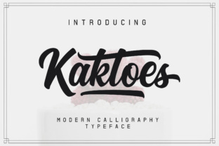 Kaktoes: A Font That Elevates Brand Identity