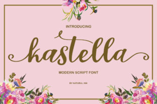 Kastella Font Review: A Modern Script for Elegant Branding