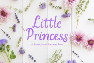 Little Princess Font: A Delightful Typeface for Engaging Brand Content