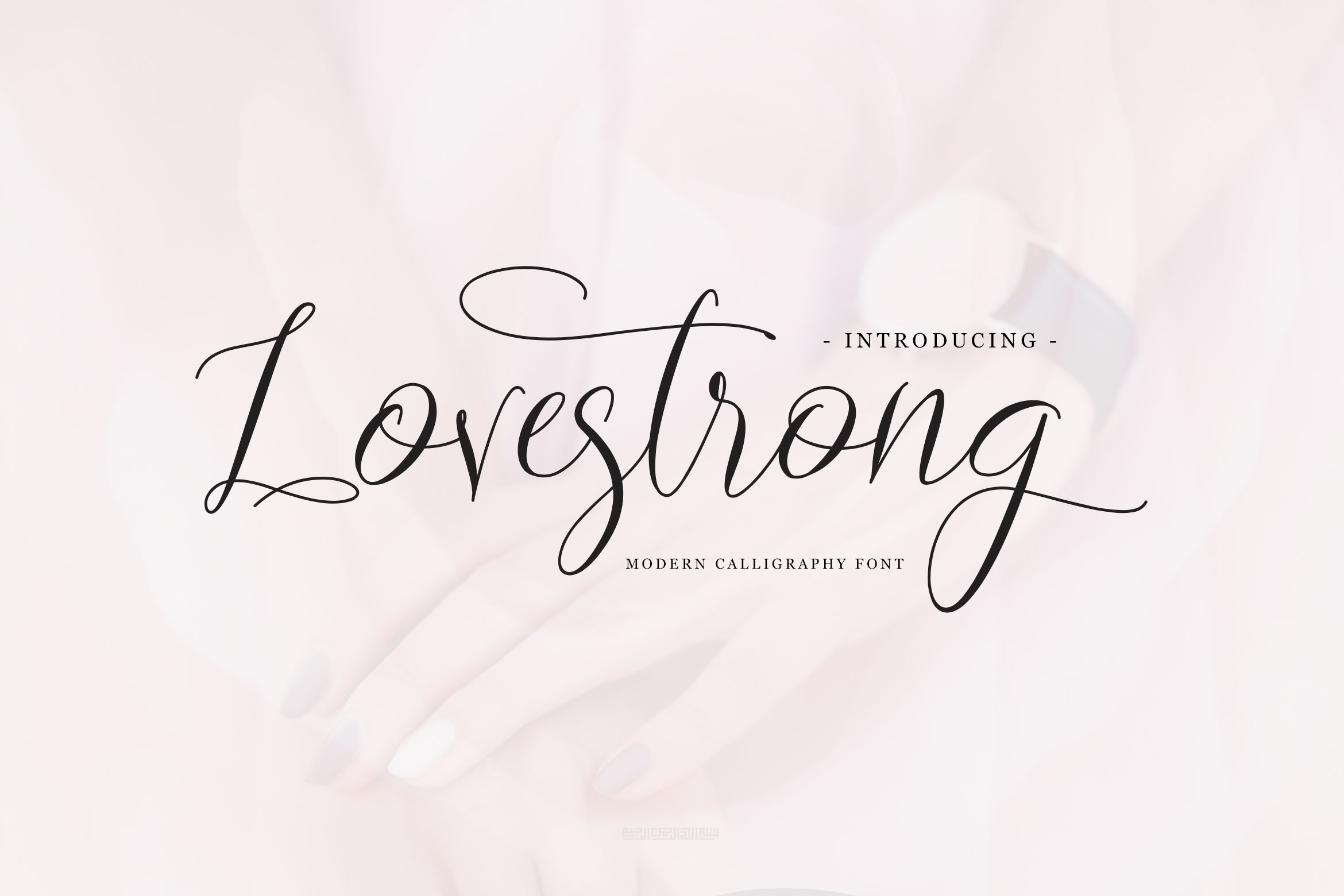 Lovestrong Font: A Script Amp Typeface for Heartfelt Creations