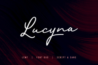 Lucyna: A Beautiful Font for Editorial Design