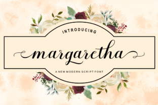Margaretha Font Review: A Romantic Script for Creative Campaigns