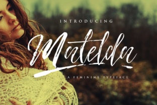 Matelda Font: A Rustic Touch for Your Brand Identity