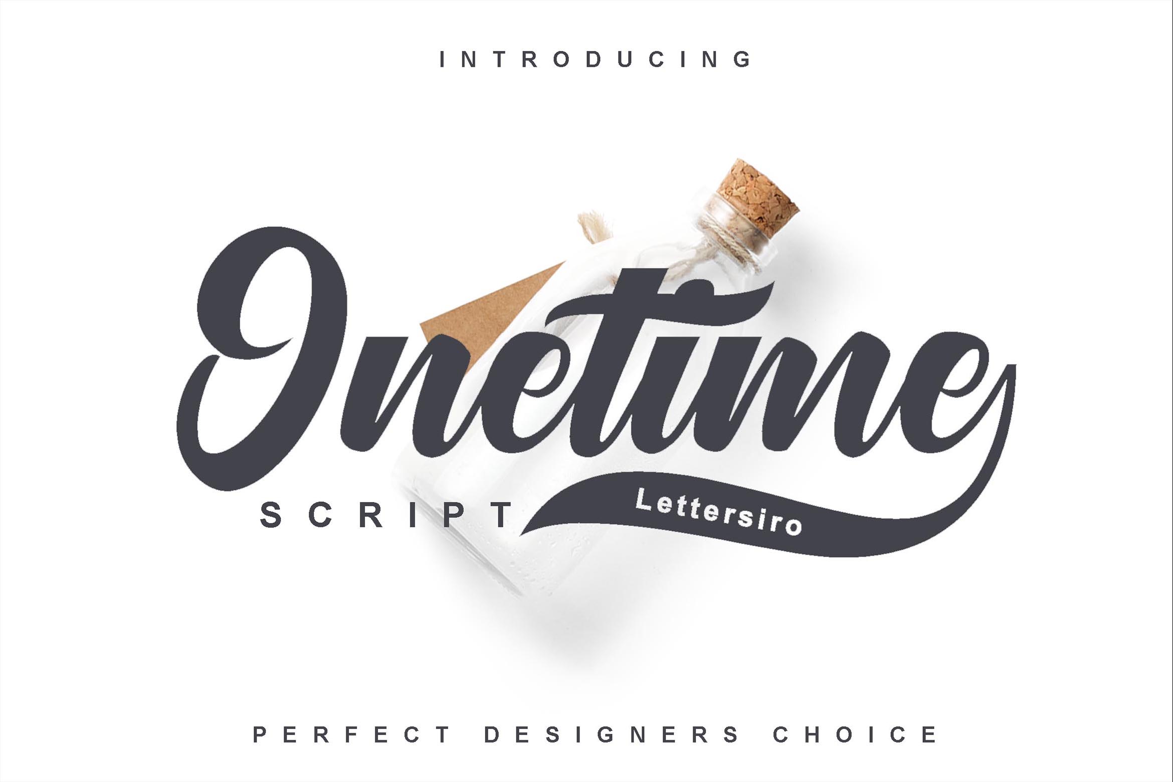 Onetime Font: A Versatile Script for Modern Web Design