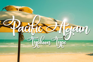 Pacific Again Font Review: A Vintage-Inspired Script for Creative Branding