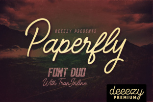 Paperfly: A Versatile Script Font for Editorial Design