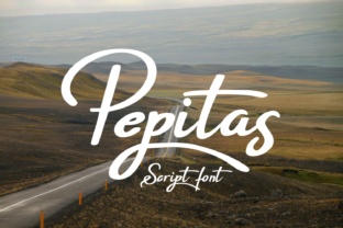 Pepitas Handwritten Font for Business Branding