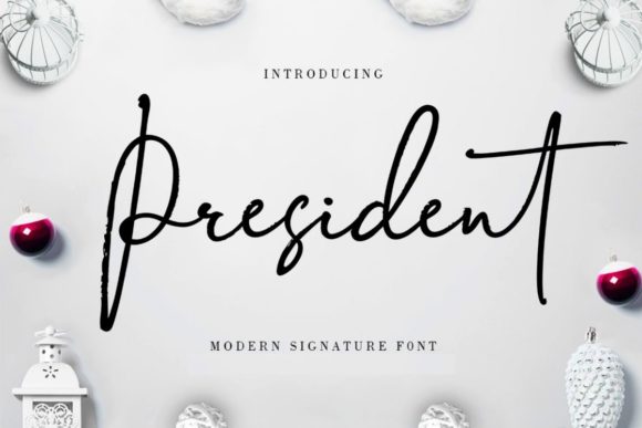 President Font Review: A Designer’s Perspective