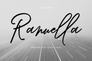 Ranuella Font: A Versatile Script for Campaign Design