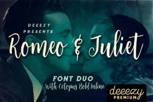Romeo Juliet Font Duo: A Display Typeface with Retro Soul