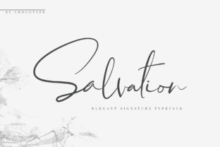 Salvation Font: A Beautiful Typeface for Digital Design