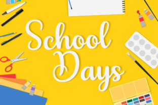 School Days: A Script Font with Heartfelt Charm