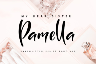 Sister Pamella: A Typeface That Elevates Your Brand