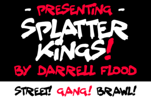 Splatter Kings Font: A Bold Typeface for Business Branding