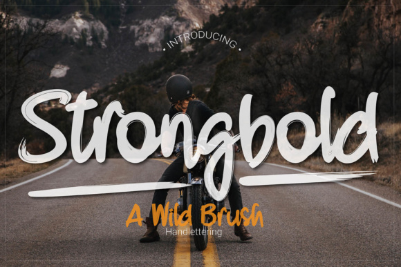 Strongbold: A Casual Typeface That Elevates Digital Design