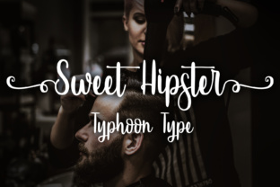 Sweet Hipster Font: A Modern Script for Creative Makers