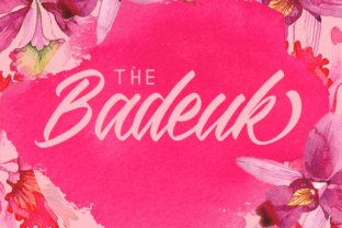 The Badeuk: A Script Font That Elevates Editorial Design