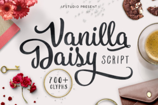 Vanilla Daisy Font: A Script Typeface for Modern Web Design