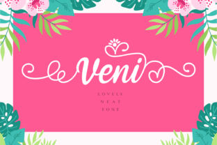 Veni Font: Elevate Your Campaigns with Feminine Elegance