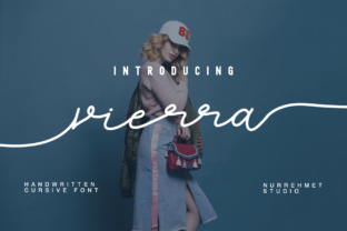 Vierra Font: Elevate Your Campaign Typography with Playful Elegance