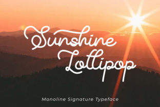 Why Sunshine Lollipop Is My Go-To Script Font for Modern Brand Identity